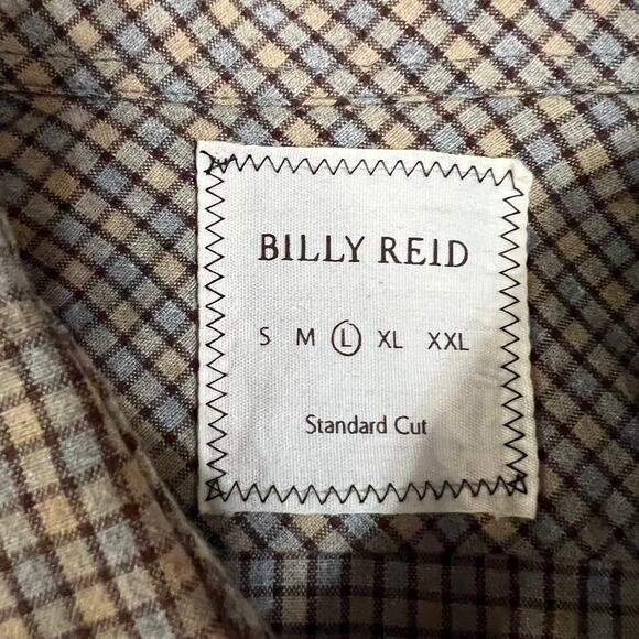 Billy Reid Men’s Button Down size Large - Picture 3 of 4